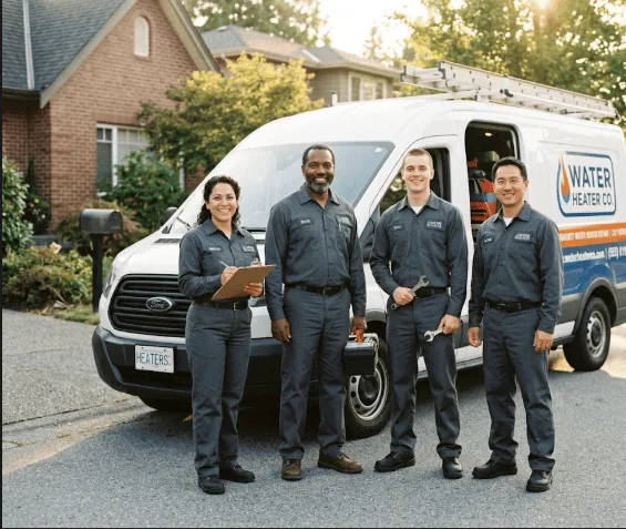 Water Heater Repair company in Rossville, KS