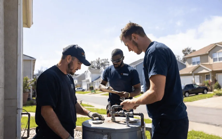 Water Heater Repair in Rossville, KS near me